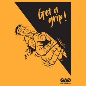 OG Climbing Man Tee Design