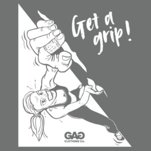 OG Climbing Woman Box Hoodie Design