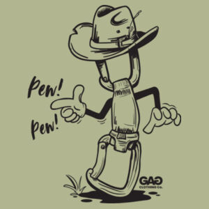 Quickdraw Cowboy Design