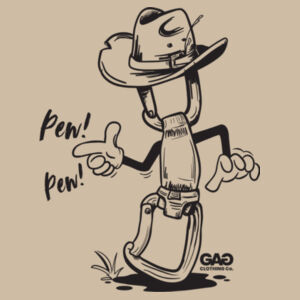 Quickdraw Cowboy Tank Design