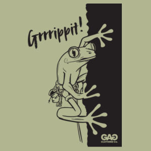 Grrrippet! Frog Tee Design