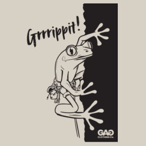 Grrrippet! Frog Tank Design