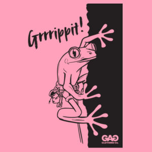 Grrrippet! Frog Tee Design