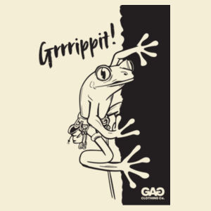 Grrrippet! Frog Classic Tee Design
