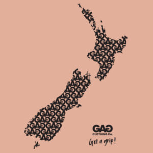 Get A Grip NZ Maple Shirt Design