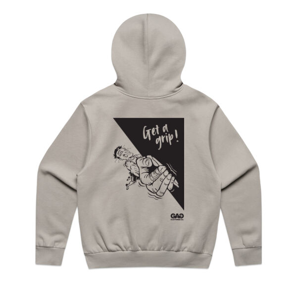 OG Climbing Man Box Hoodie Thumbnail