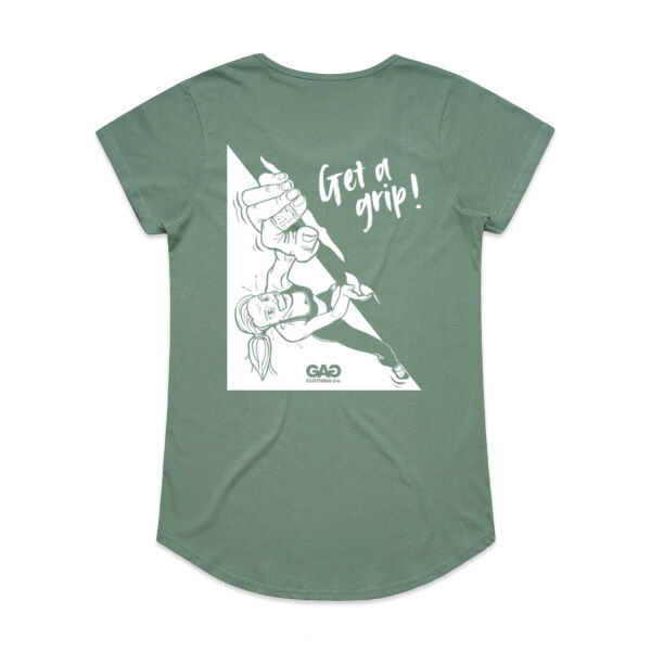 OG Climbing Woman Scoop Tee Thumbnail