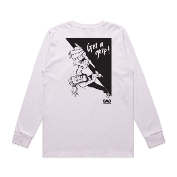 OG Climbing Woman  Long Sleeve Tee Thumbnail