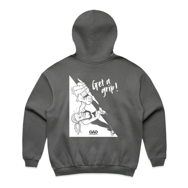OG Climbing Woman Box Hoodie Thumbnail
