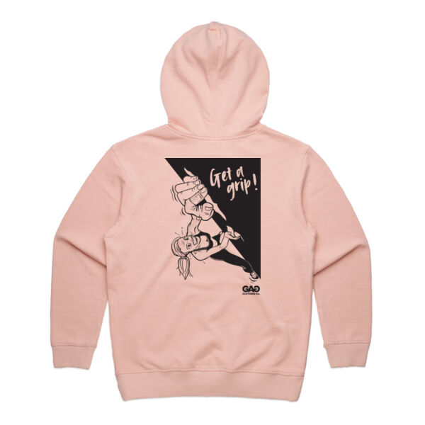 OG Climbing Woman Hoodie Thumbnail