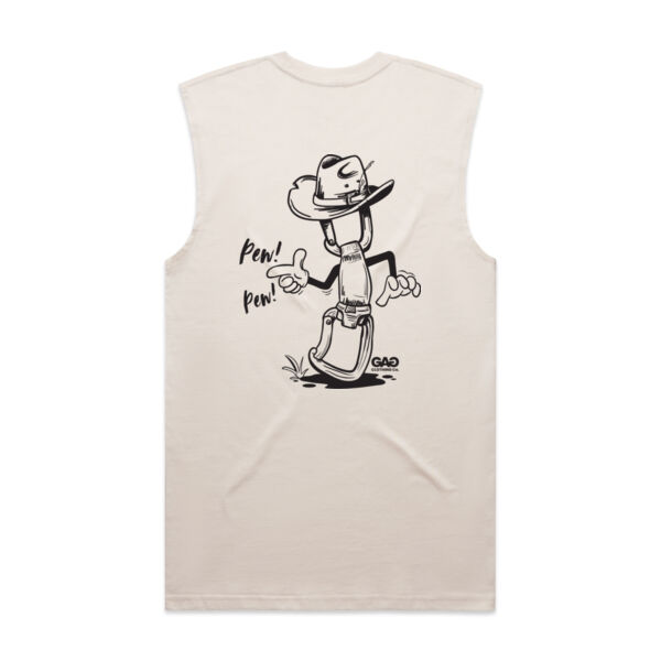 Quickdraw Cowboy Tank Thumbnail