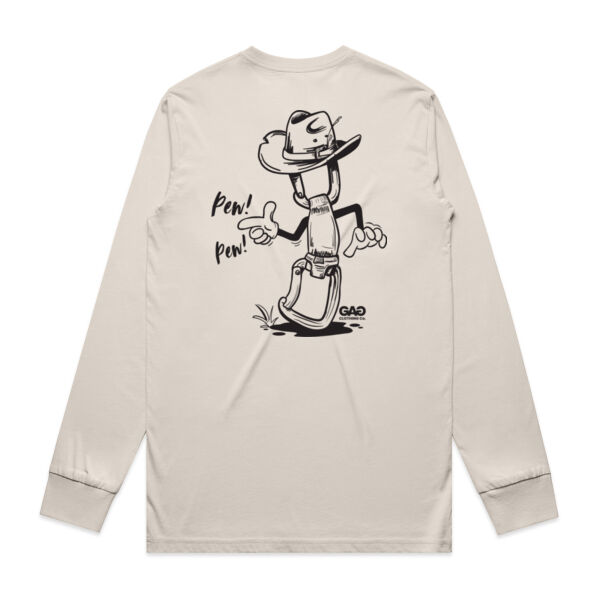 Quickdraw Cowboy Longsleeve Thumbnail
