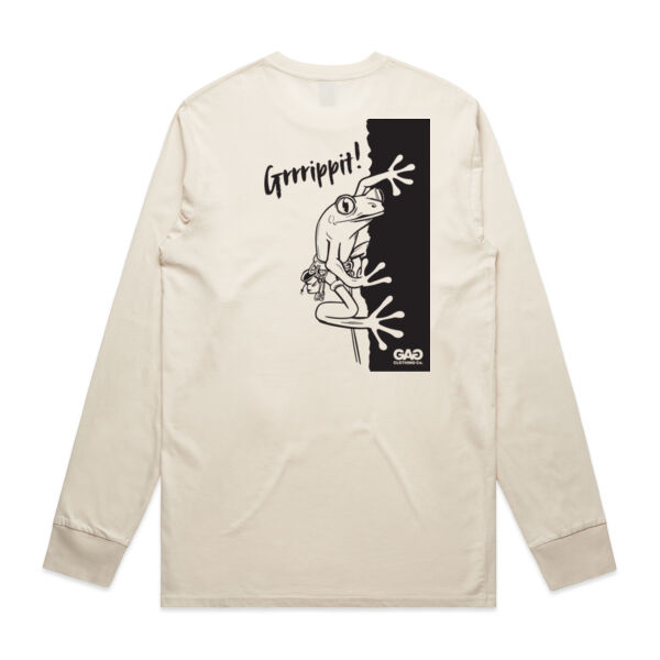 Grrrippett! Frog Longsleeve Thumbnail