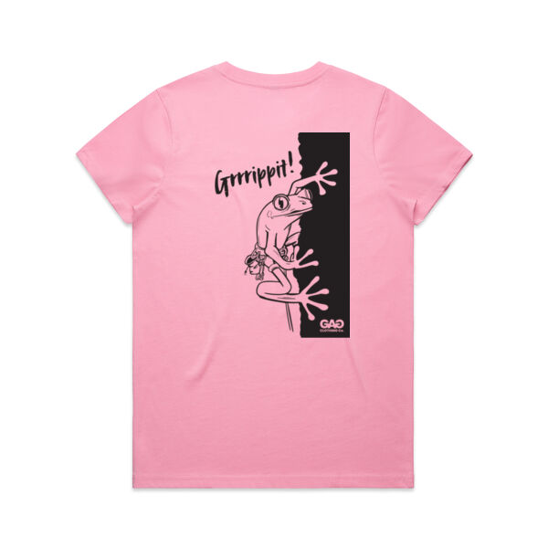 Grrrippet! Frog Tee Thumbnail