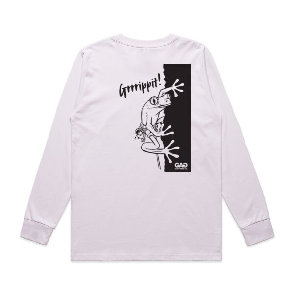 Grrrippet! Frog Longsleeve Thumbnail