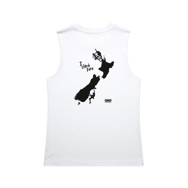 I Climb Here Tank top Thumbnail